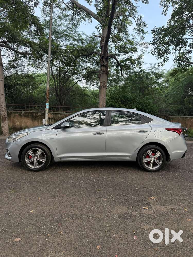 Hyundai Verna Sx(o) Petrol At, 2019, Cng & Hybrids