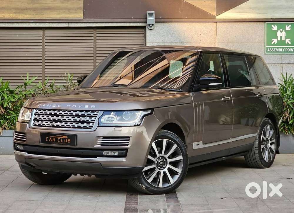 Land Rover Range 3.0 Diesel Lwb Vogue Se, 2018, Diesel