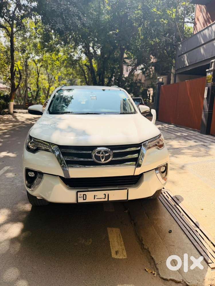 Toyota Fortuner 2018 Diesel Good Condition