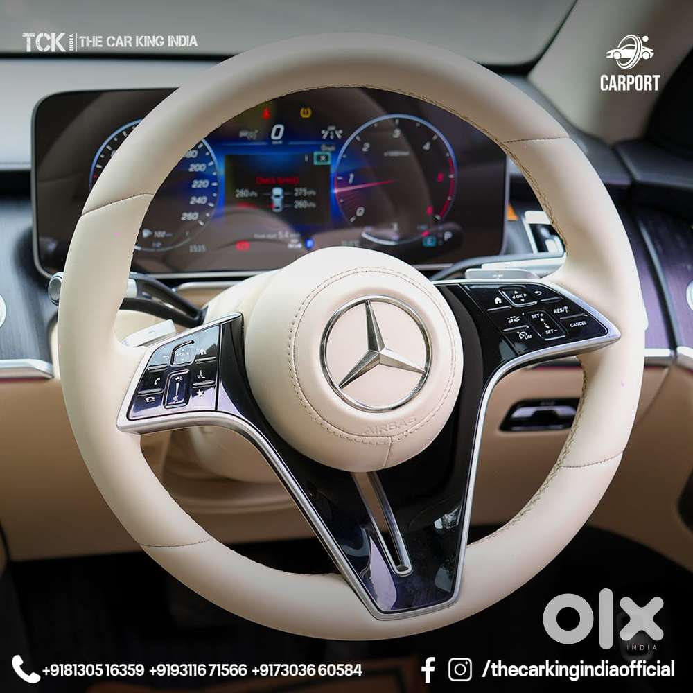 Mercedes-benz S-class S 350 D, 2022, Petrol