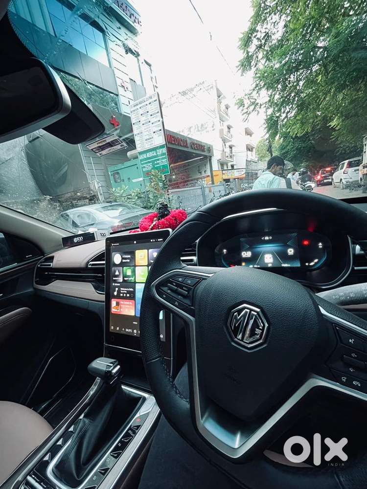 Mg Petrol Car 2024 Automatic