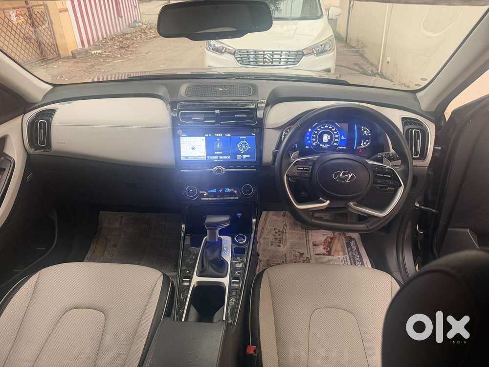 Hyundai Creta Sx(o) At, 2022, Diesel