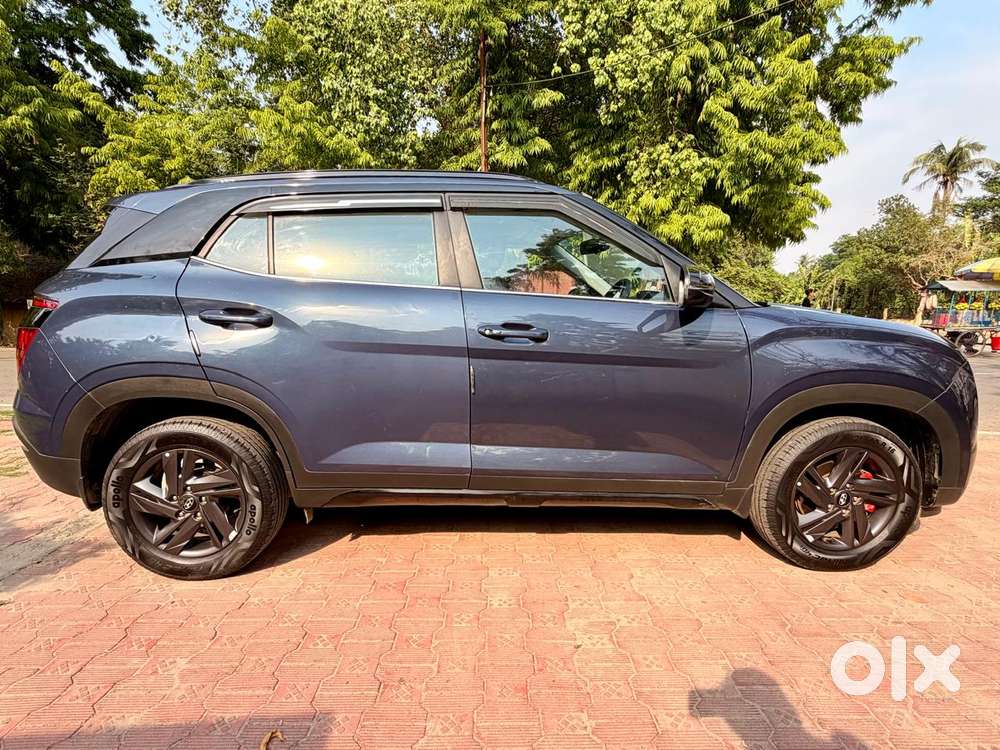 Hyundai Creta 1.5 S Plus Knight Petrol, 2023, Petrol