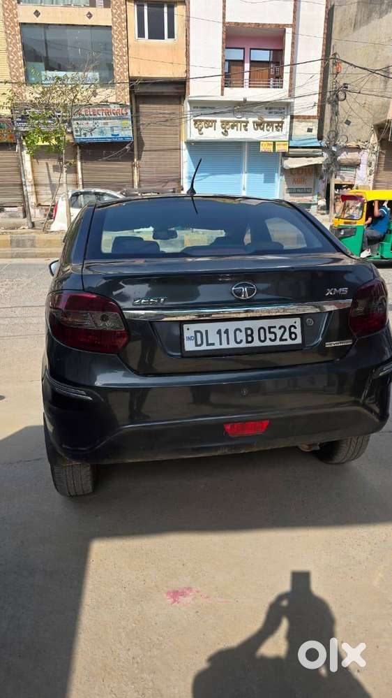 Tata Zest 2015 Cng & Hybrids 80243 Km Driven
