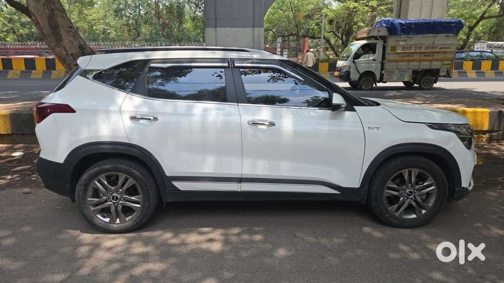 Kia Seltos Htx Ivt G, 2023, Petrol