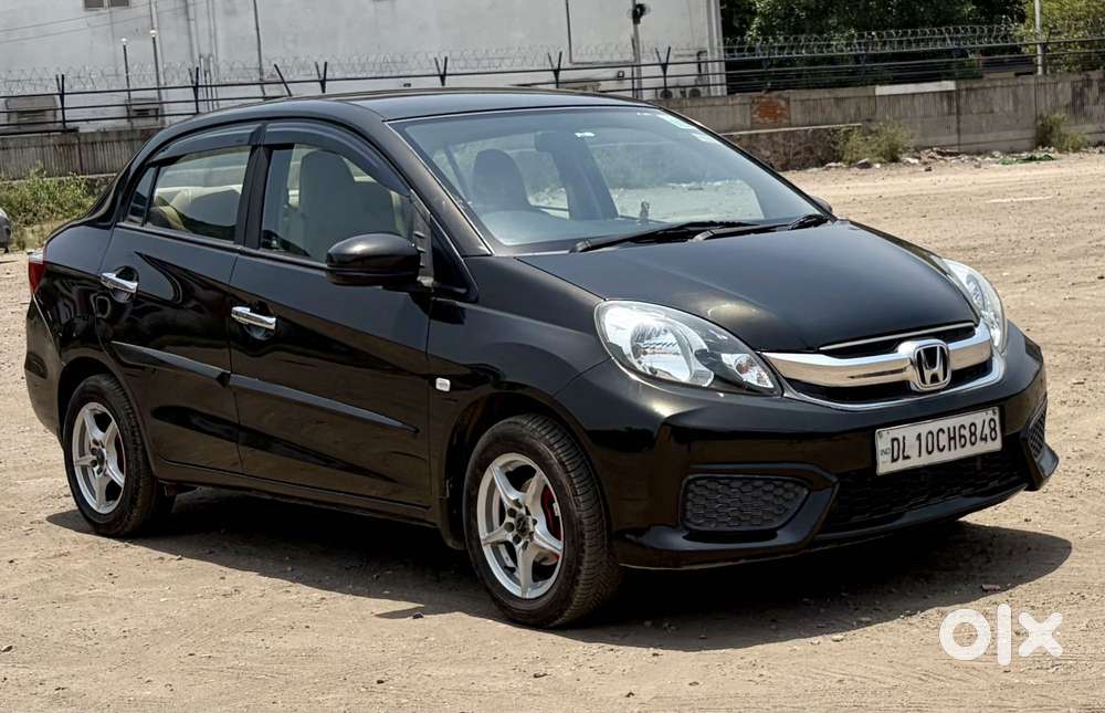 Honda Amaze S Option I-dtec, 2017, Diesel