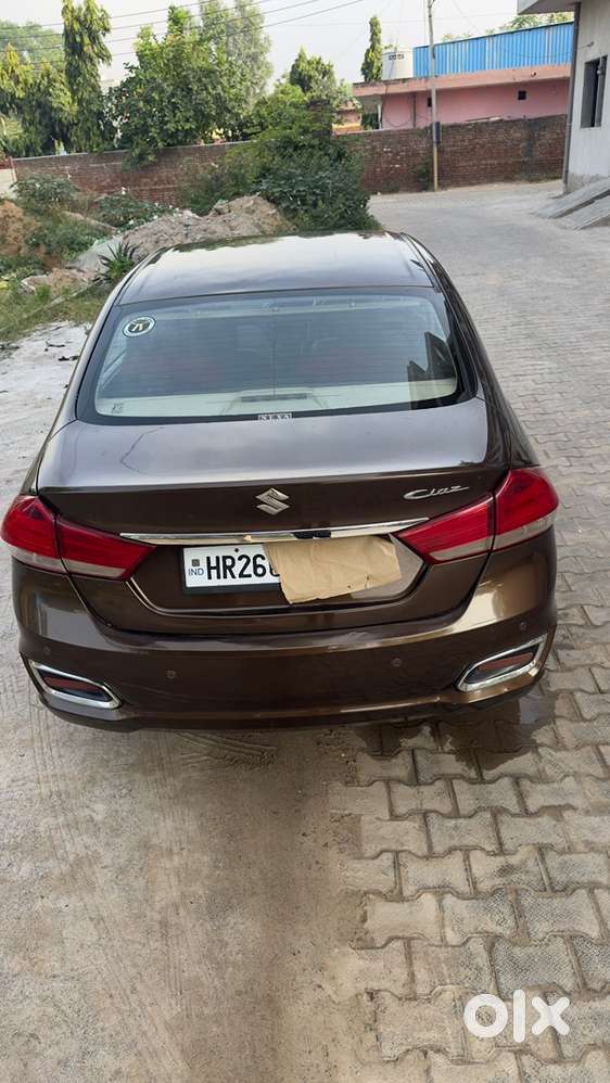 Maruti Ciaz Alpha Hybrid Oct 2016,well Maintain Condition