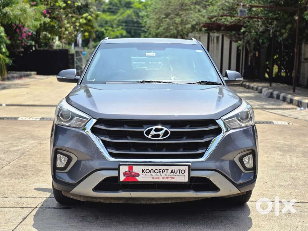 Hyundai Creta 1.6 Sx (o), 2019, Diesel