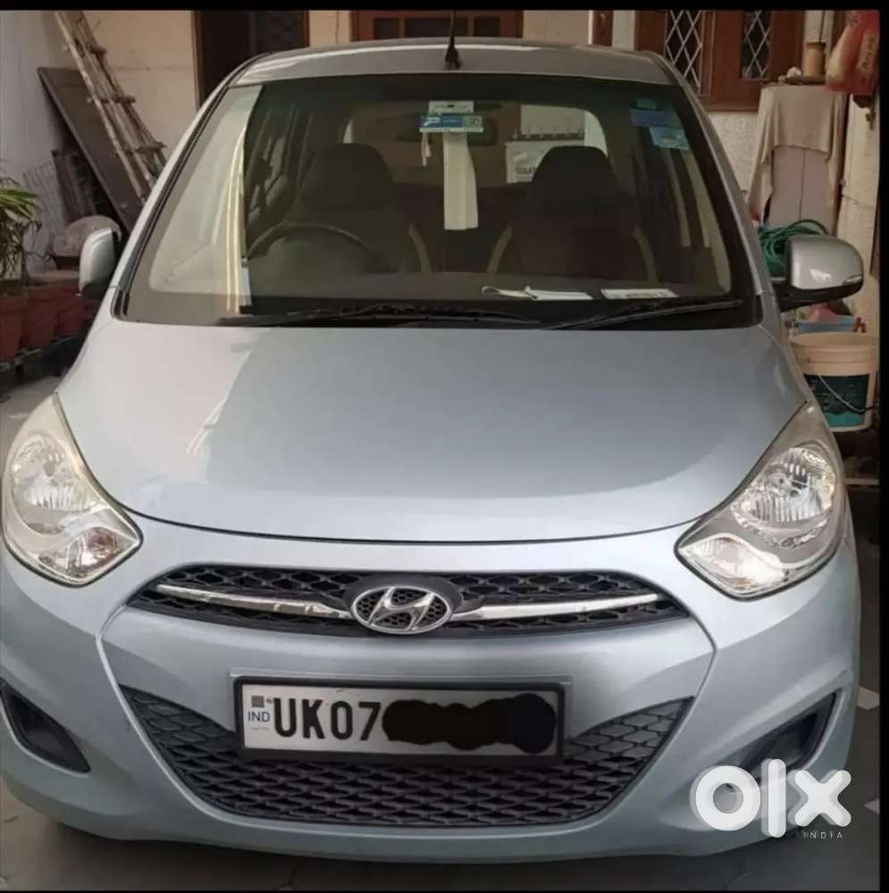 Hyundai I10 2011 Single Hand Driven
