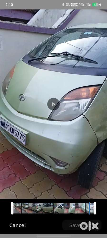Tata Nano Lx 2012 Cng