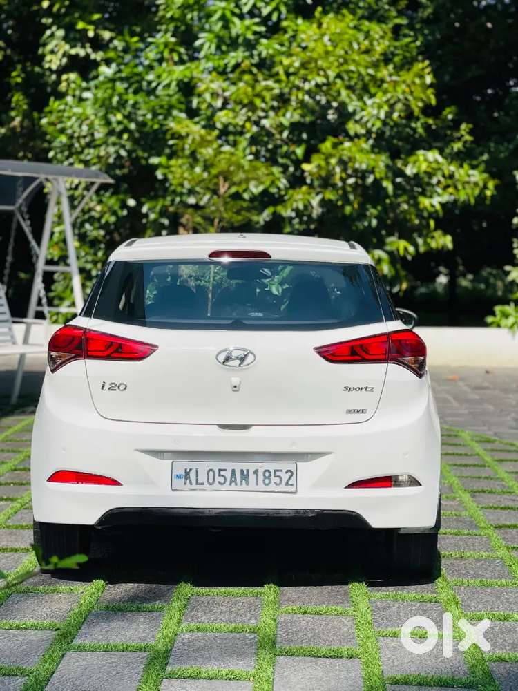 Hyundai I20 Sportz 2016