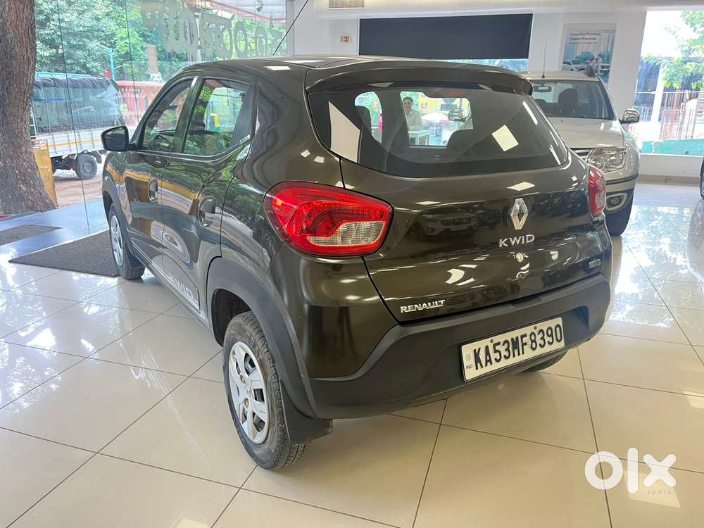 Renault Kwid 1.0 Rxt Amt, 2018, Petrol