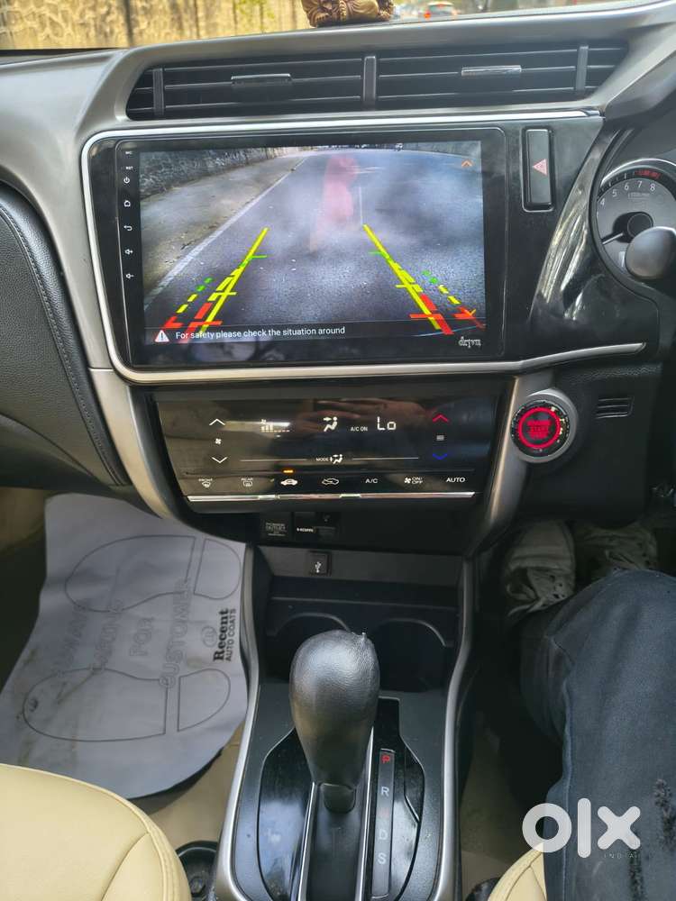 Honda City Zx Cvt, 2017, Petrol