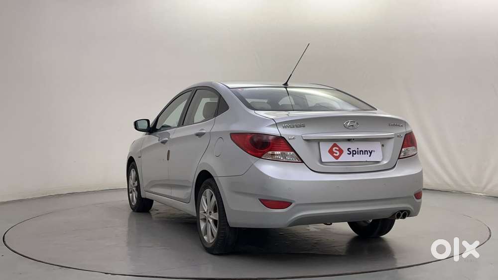 Hyundai Verna 1.6 Vtvt Sx, 2013, Petrol