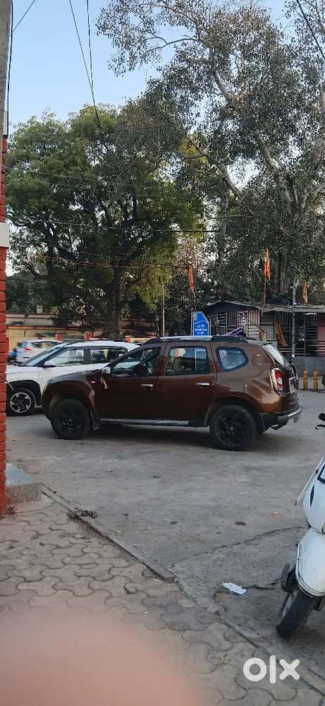 Renault Duster 2014 Diesel Manual