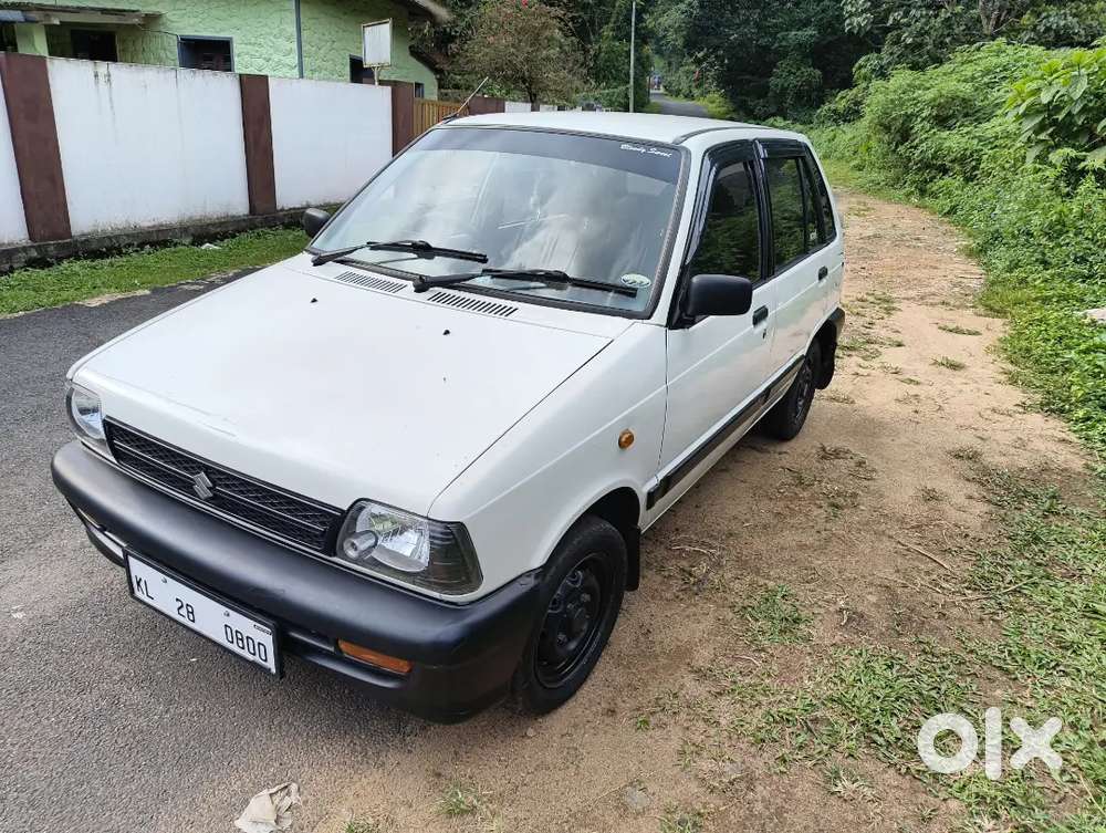 Maruti Suzuki 800 Petrol 2010