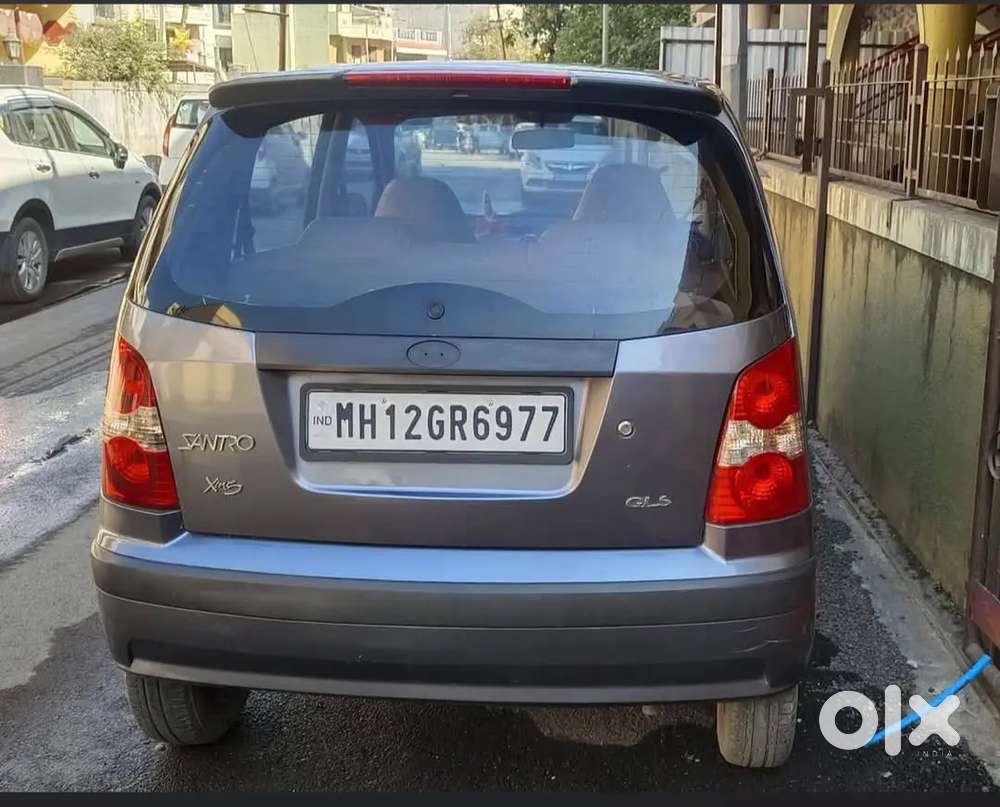 2011 Hyundai Santro Gls Bs Iv Petrol | Second Owner