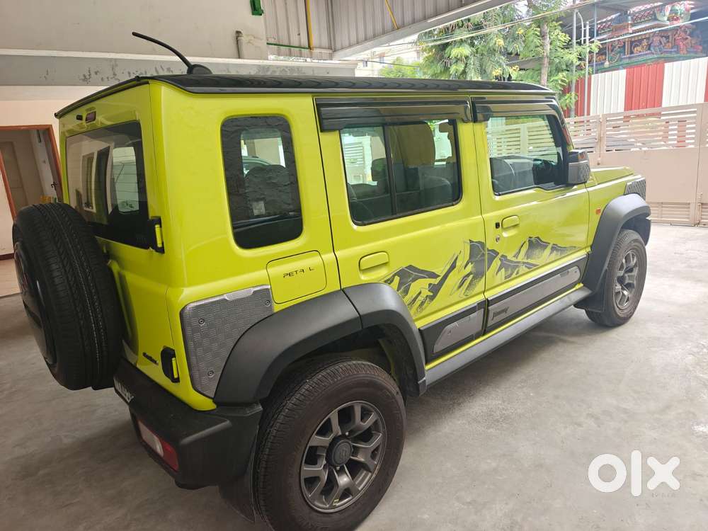 Maruti Suzuki Jimny Alpha At, 2023, Petrol