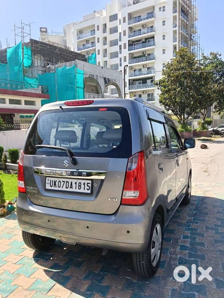 Maruti Suzuki Wagon R Vxi, 2017, Petrol