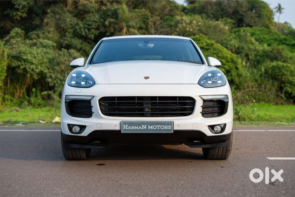 Porsche Cayenne Platinum Edition, 2016, Petrol
