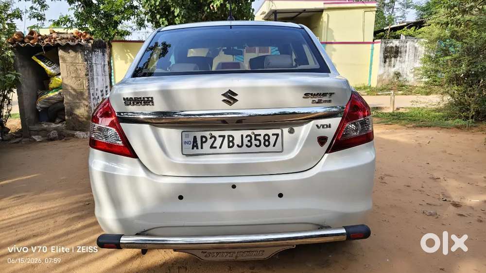 Maruti Swift Dzire 2016 Vdi