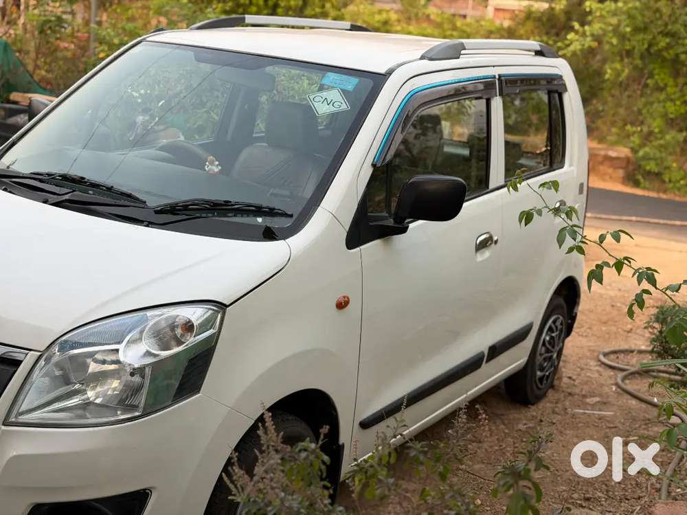 Maruti Suzuki Wagon R 2013 Cng & Hybrids Single Owner