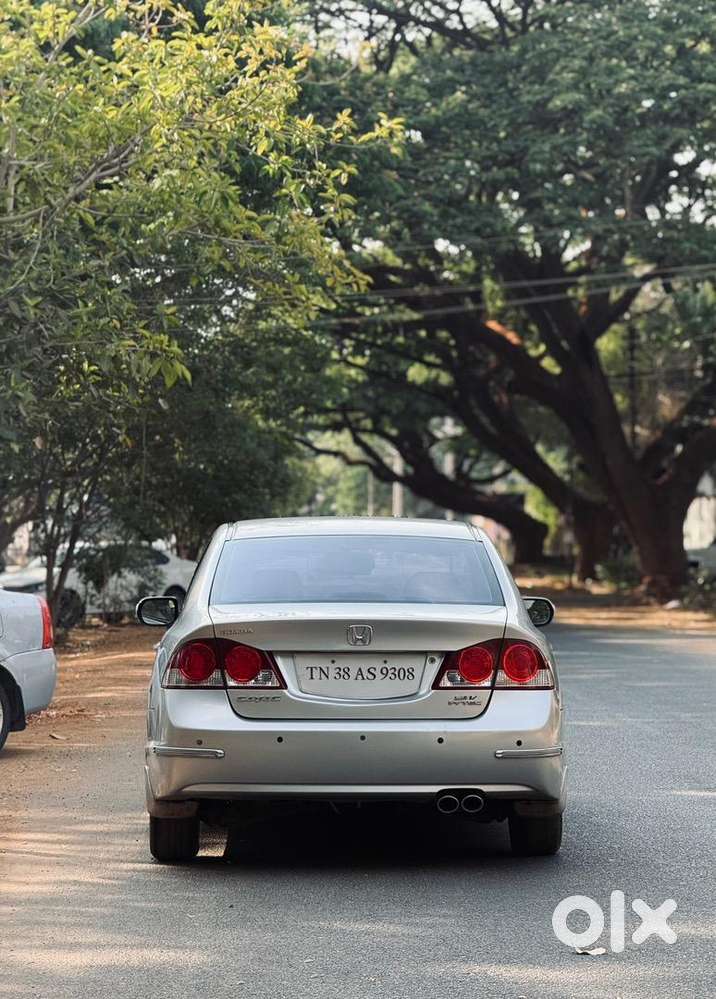 Honda Civic 2008 Petrol 61000 Km Driven