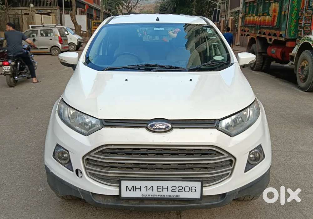 Ford Ecosport 1.5 Ti Vct Mt Trend, 2014, Petrol