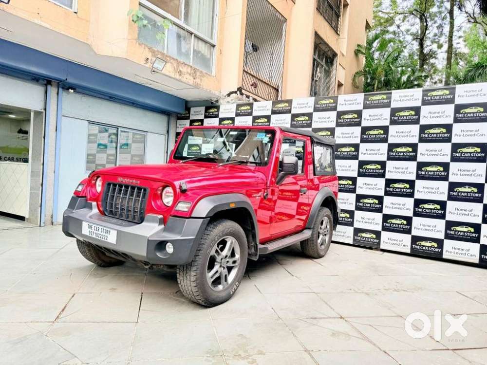 Mahindra Thar Lx 4-str Convertible At, 2020, Petrol