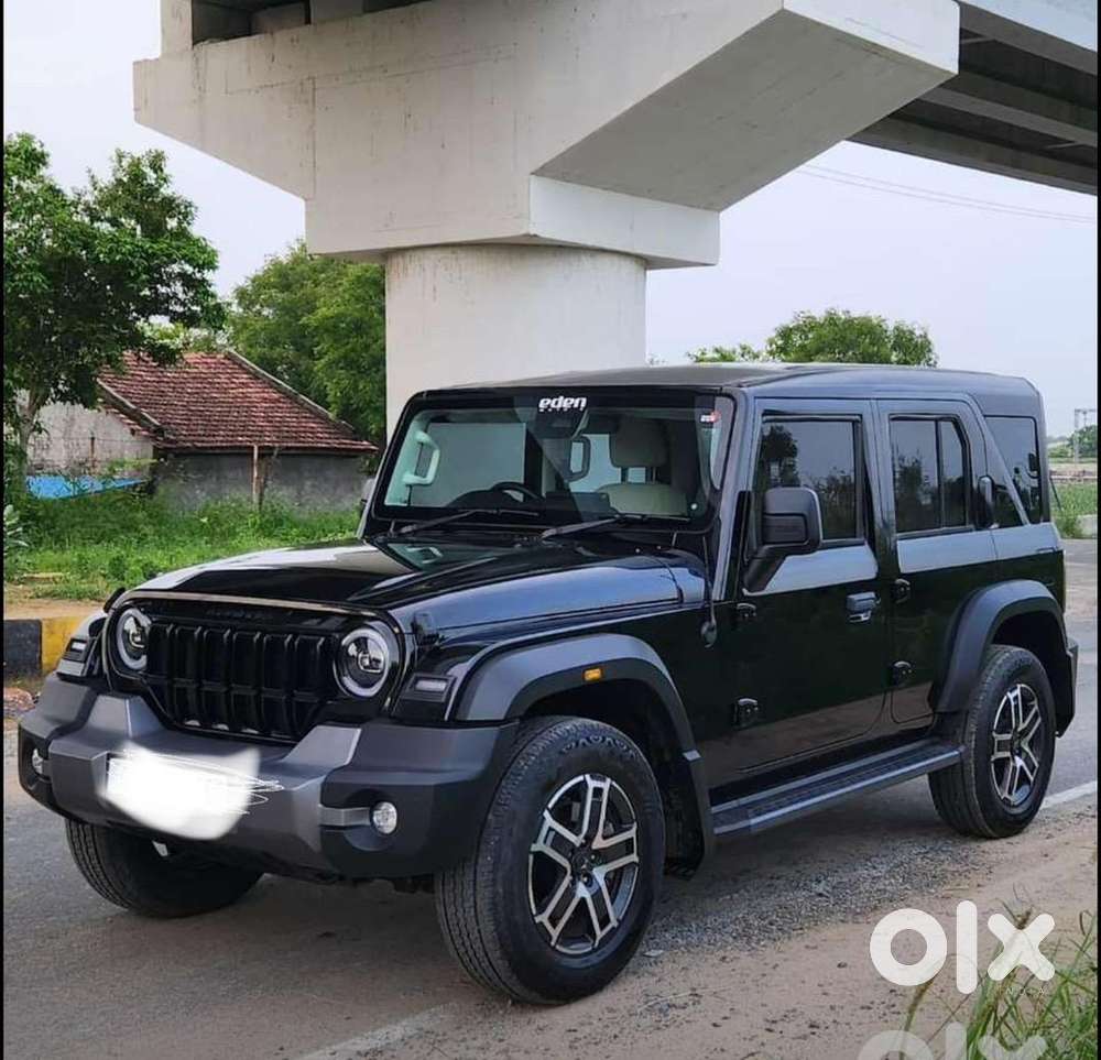 Mahindra Thar Roxx 2025 Cng & Hybrids 18000 Km Driven