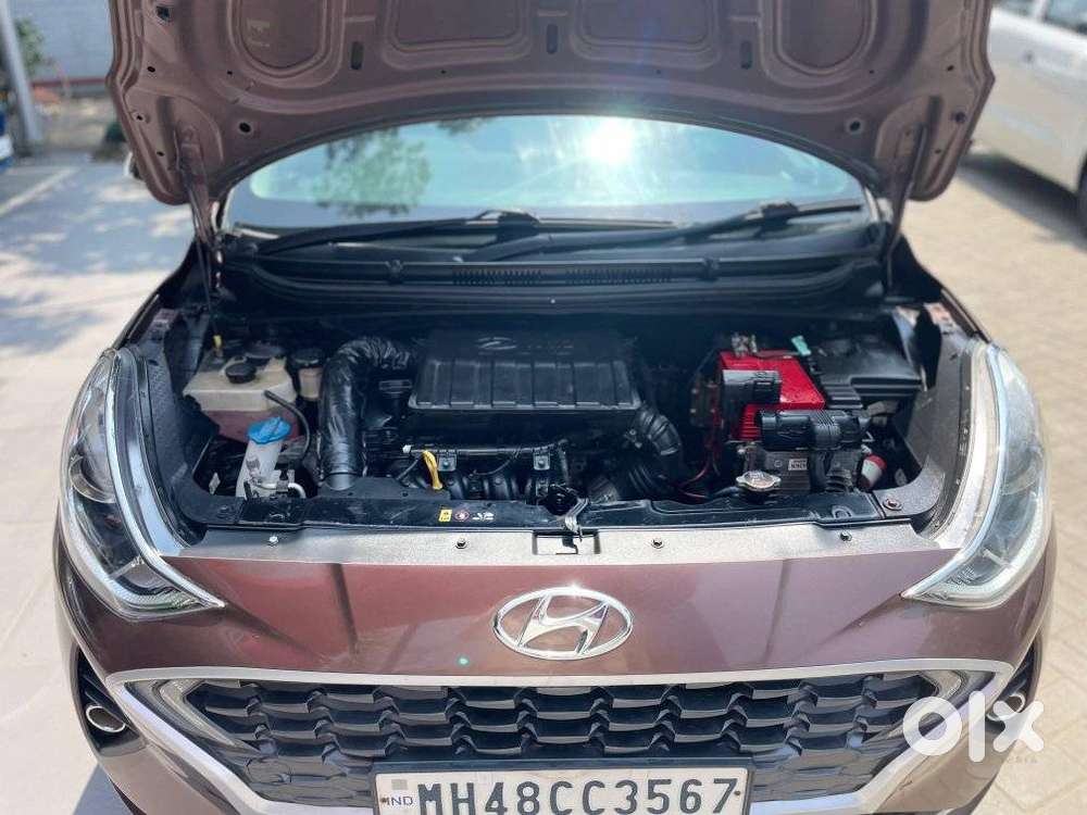 Hyundai Aura [2023-ongoing] 1.2 Sx Plus Petrol Amt, 2021, Petrol