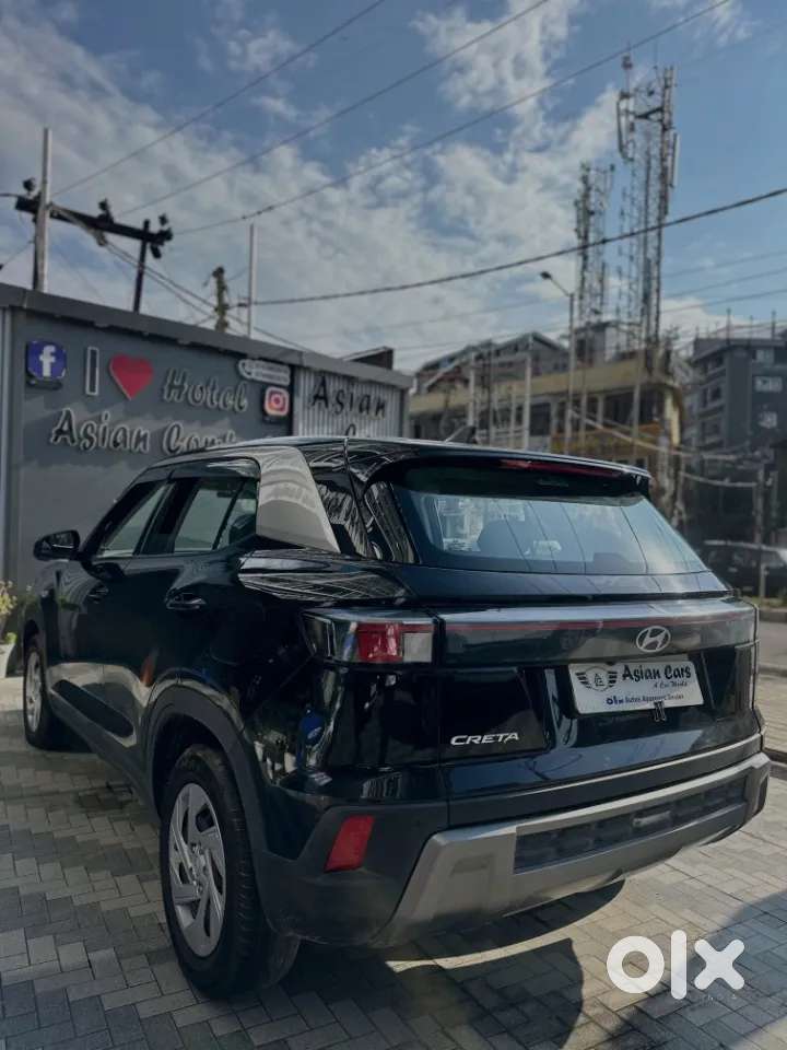 Hyundai Creta E 1.5 Diesel, 2025, Diesel