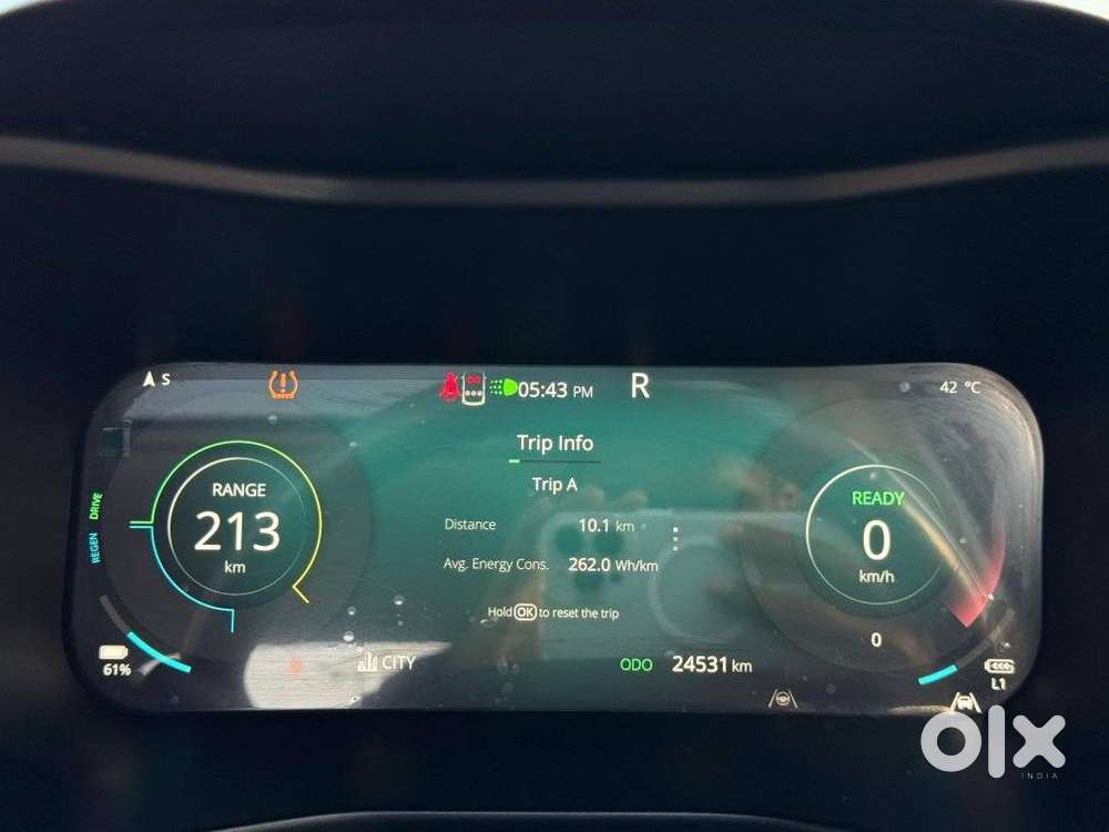 Tata Curvv Ev Empowered Plus 55, 2024, Electric