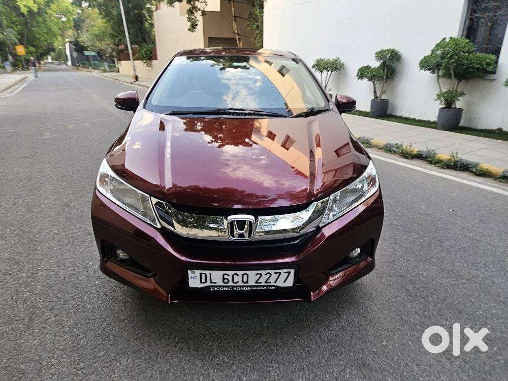 Honda City Vx Petrol Cvt, 2017, Petrol