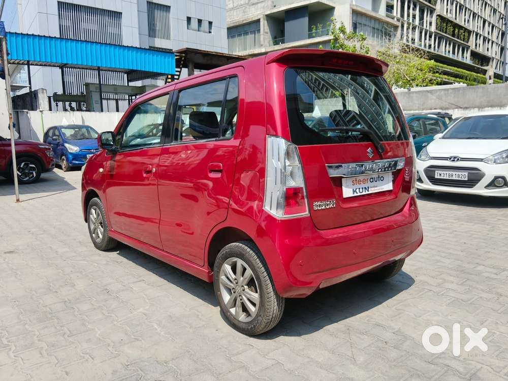 Maruti Suzuki Wagon R Stingray Vxi, 2013, Petrol