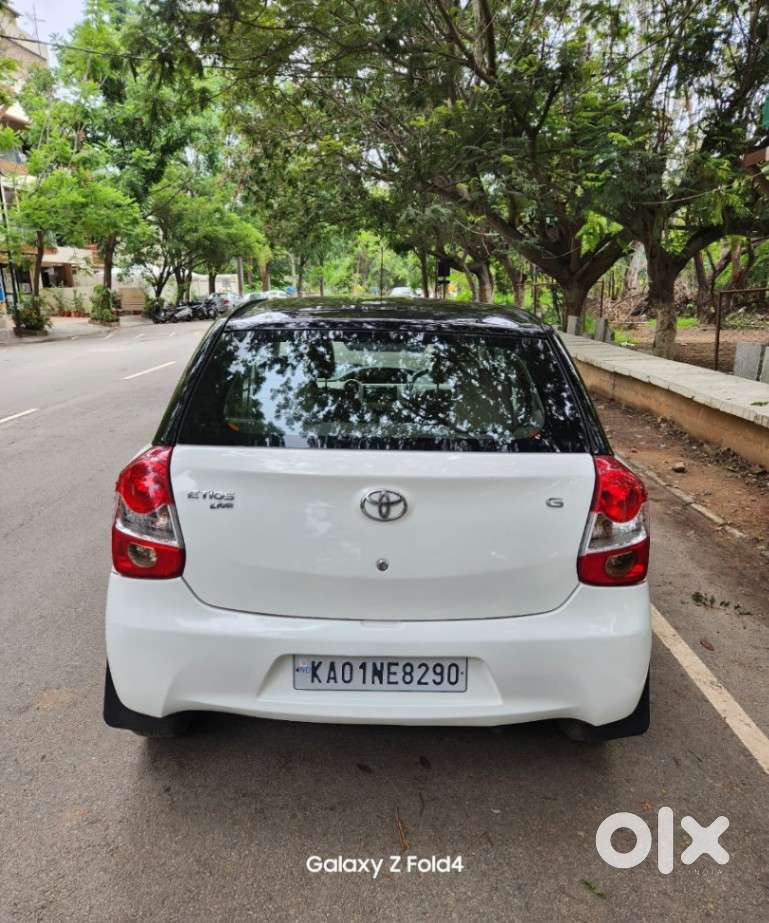 Toyota Etios Liva G Sp*, 2015, Petrol