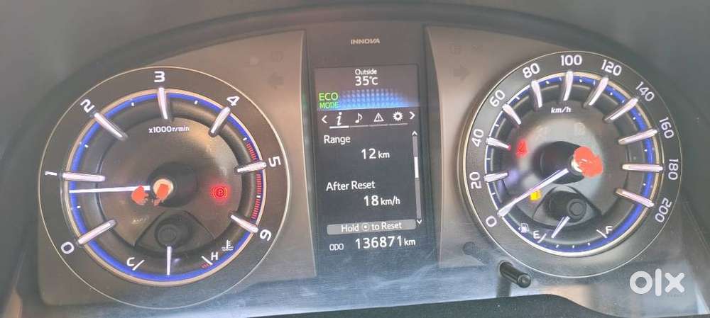 Toyota Innova Crysta 2.4 V 7 Str, 2021, Diesel