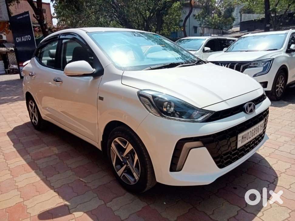Hyundai Aura Sx Plus Automatic, 2024, Petrol