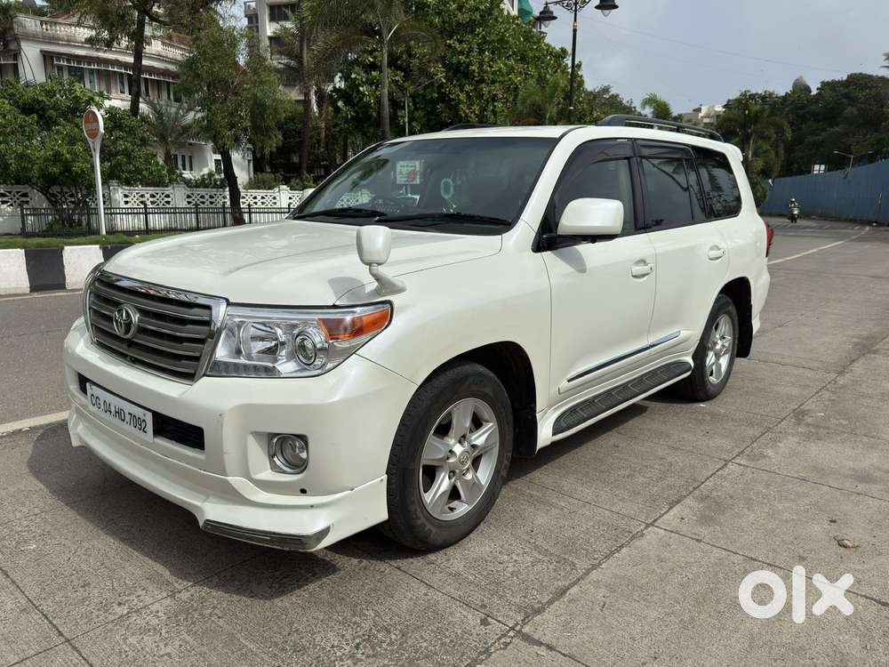 Toyota Land Cruiser V8 Petrol, 2008, Petrol
