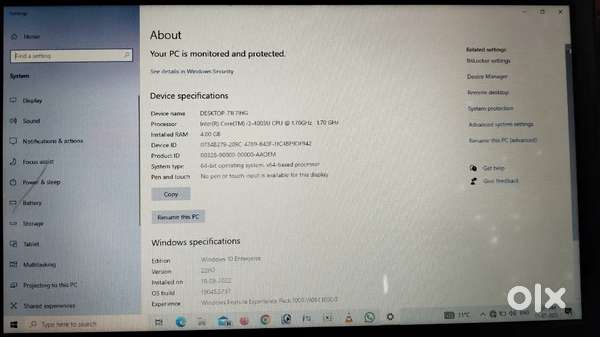 Laptop i3 4th generation