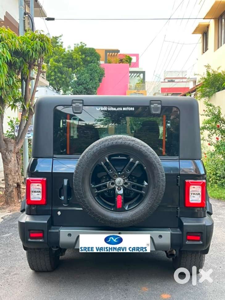 Mahindra Thar Lx Hard Top Diesel Mt 4wd, 2021, Diesel