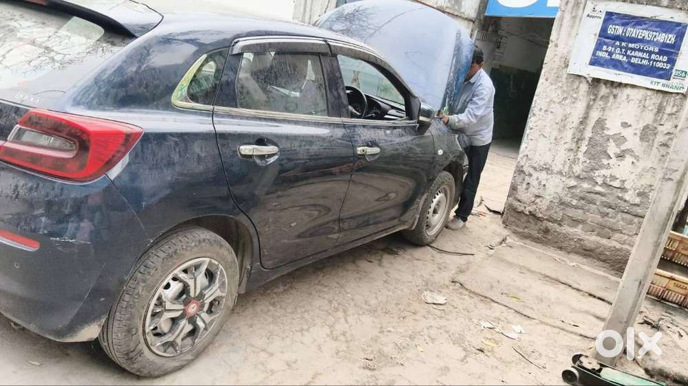 Baleno 2024 Delhi First Owner 25000km Cng On Rc