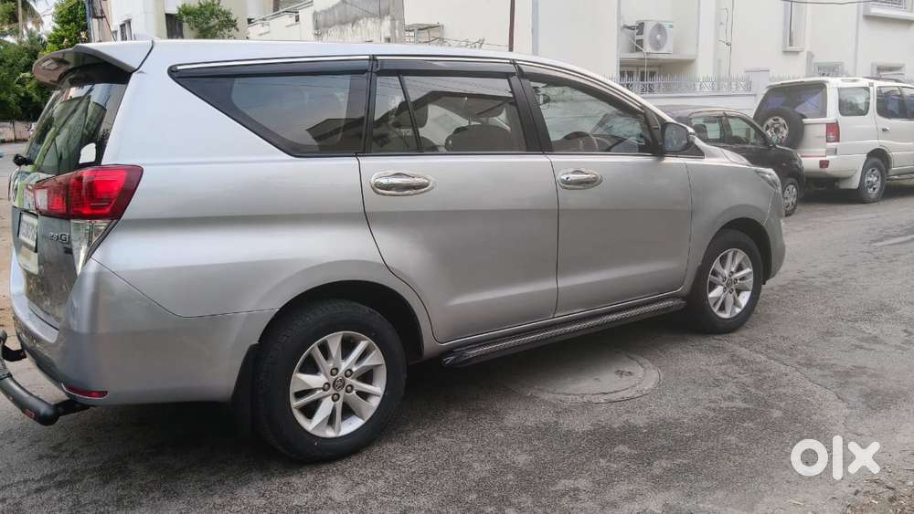 Toyota Innova Crysta 2.8 Gx At, 2018, Diesel