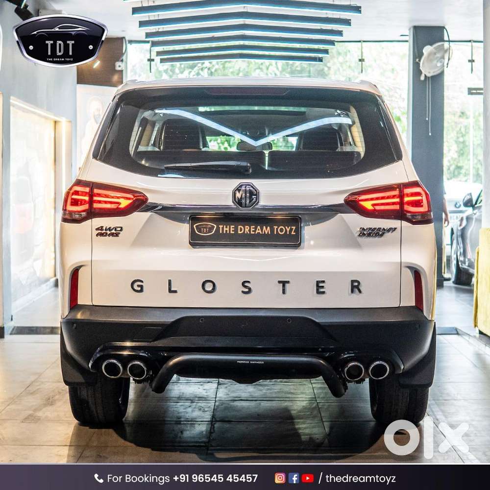 Mg Gloster Savvy 7 Seater, 2021, Diesel