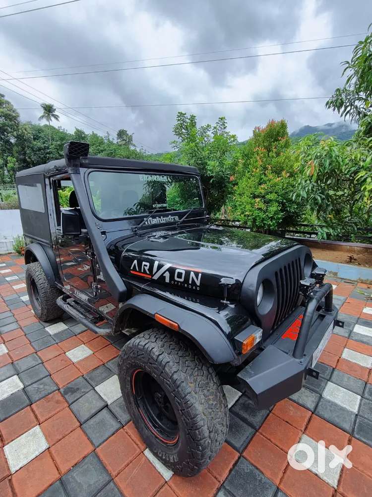 Mahindra Thar 2017 Diesel Well Maintained