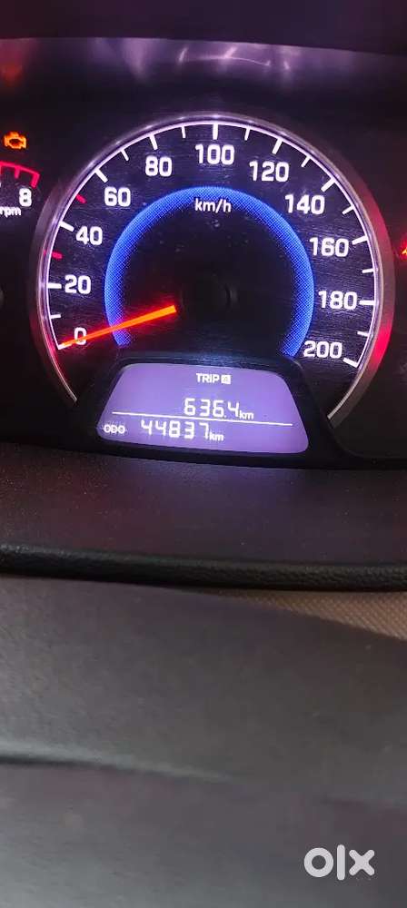 Hyundai Grand I10 2016 Petrol 48000 Km Driven