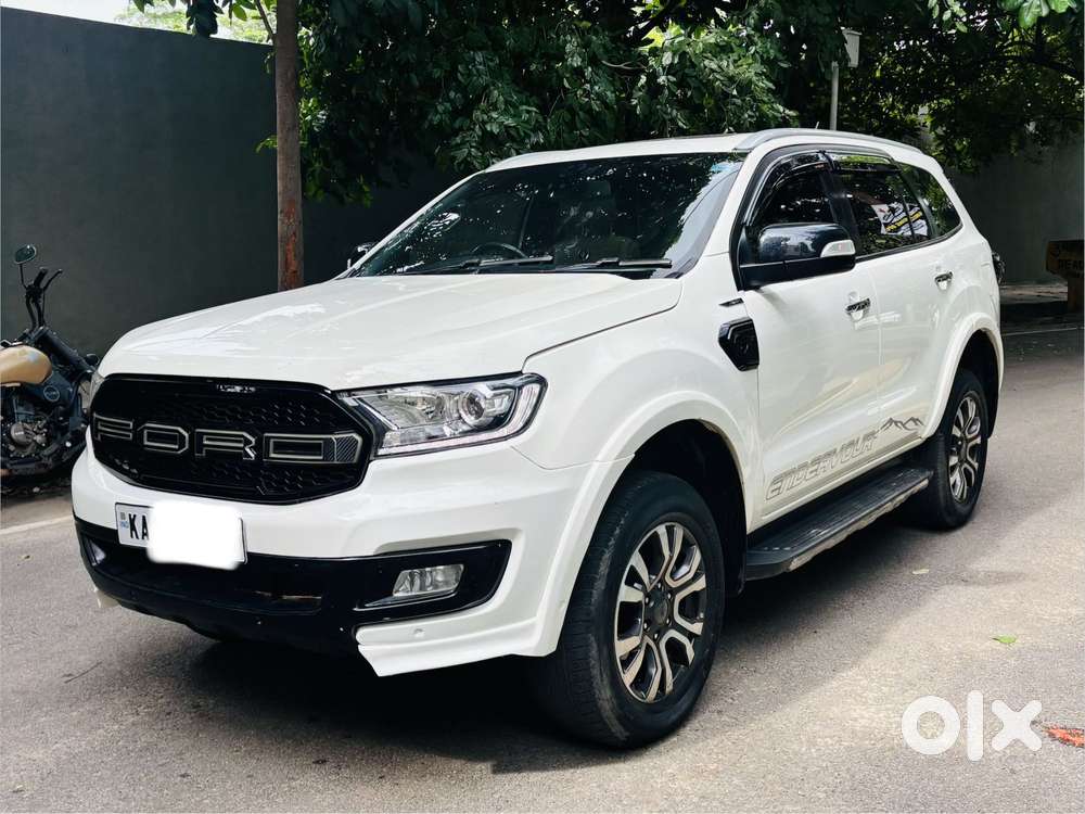 Ford Endeavour 3.2 Titanium Plus 4x4 At, 2019, Diesel