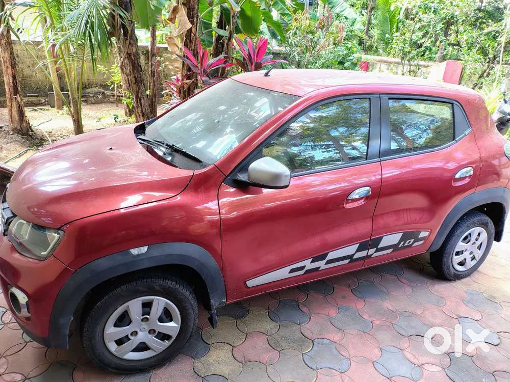 Renault Kwid 2017 Petrol Well Maintained