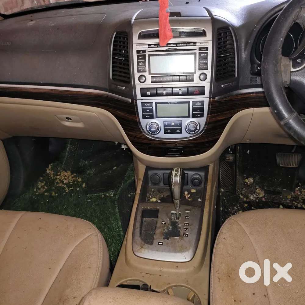 Hyundai Santa Fe 2011 Automatic Gear Box Problem.