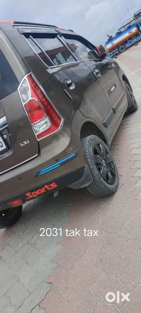 Maruti Suzuki Wagon R 2016 Petrol Car 2031 Tak Tax